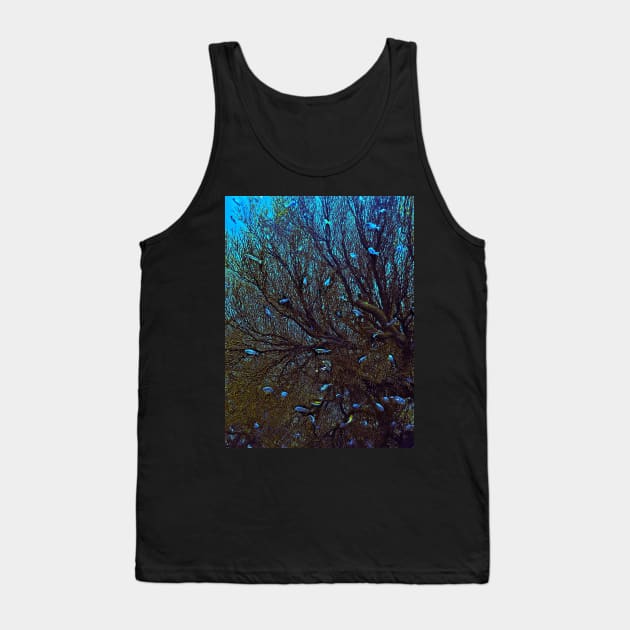 THE DAMSEL FAIRY TREE Tank Top by dumbodancer